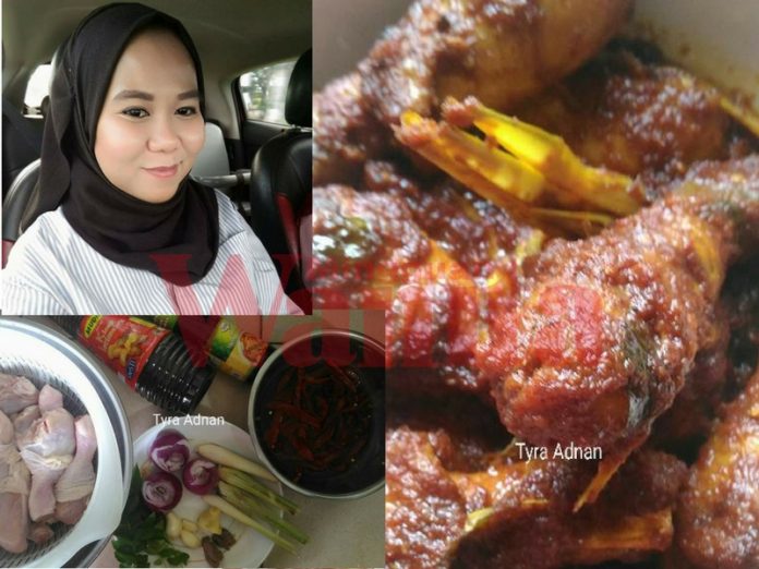 Resipi Ayam Sambal Bali, Menu Wajib Pagi Raya Keluarga 