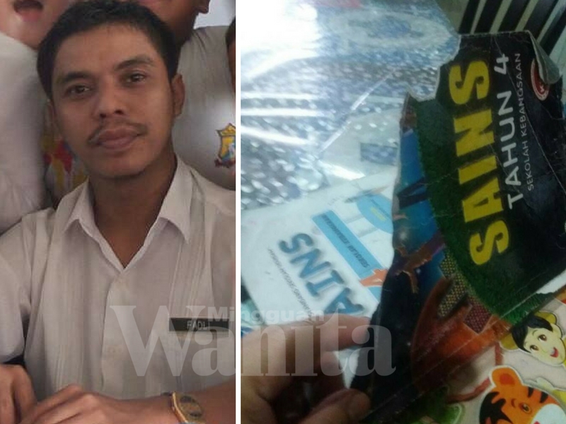 Ajarlah Anak Jaga Elok Buku Teks Sekolah, Pahalanya Mengalir Sampai Ke Murid Lain