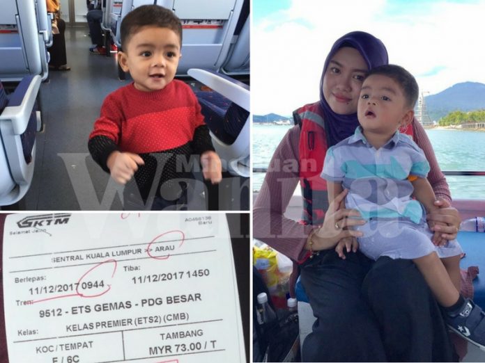 Yang Nak Merasa Ke Langkawi Naik TREN ETS, Wanita Ini Tunjuk Cara Travel 2 Hari 1 Malam Dengan Anak Kecilnya