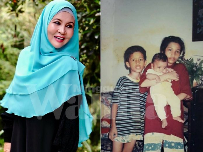 Bonda Rozita Ibrahim Kongsi Gambar Anak-anak Waktu Di Rumah Sewa, ‘Mereka Lihat Dan Bersama Saya Lalui Kesusahan’