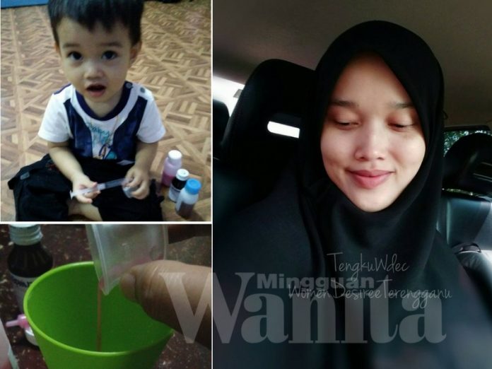 Selama 30 Tahun Hidup, Ni Baru Tahu Cara Betul Bagi Ubat Cair Kahak Untuk Anak