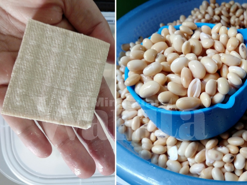 Tauhu Homemade Guna Cuka, Ada Sebab Kenapa Rendam 1 Kilo Kacang Soya Lebih Berbaloi