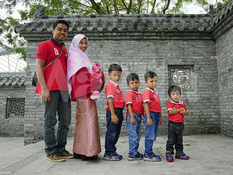 Penat Bila Ada Anak Ramai, Ikut Cara Ibu Beranak 5 Ini Urus Emosi Agar Lebih Tenang