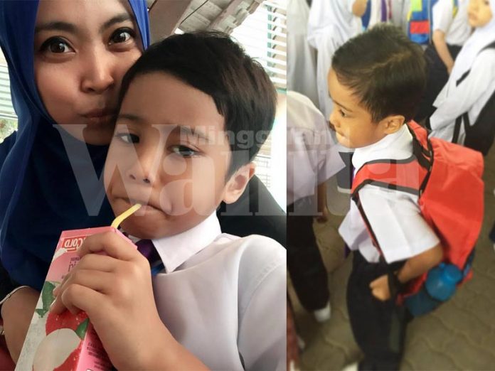 anak darjah 1