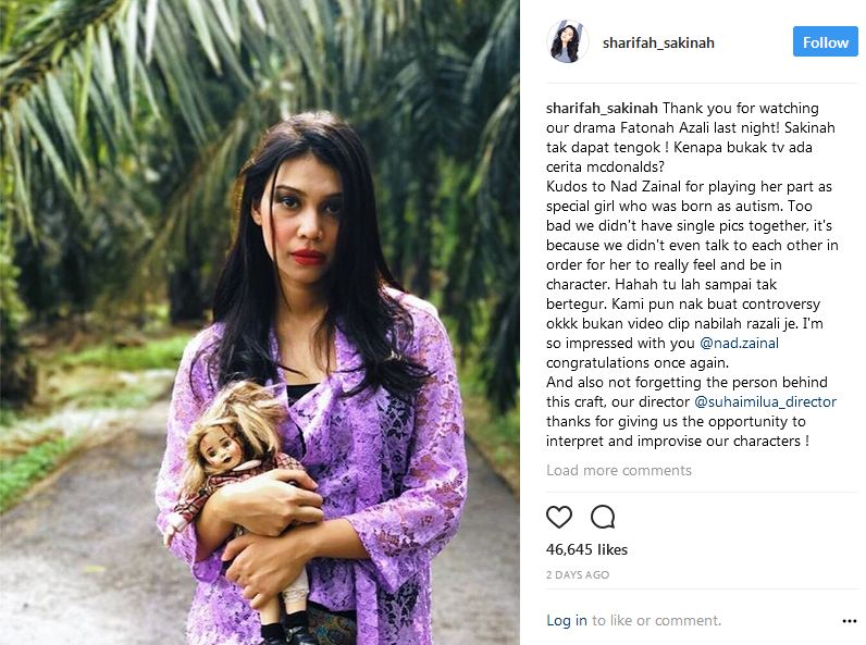 Nad Zainal &#8216;Awak Dah Berjaya Menyentuh Hati Kami&#8217; Ibu Bapa Yang Ada Anak Istimewa