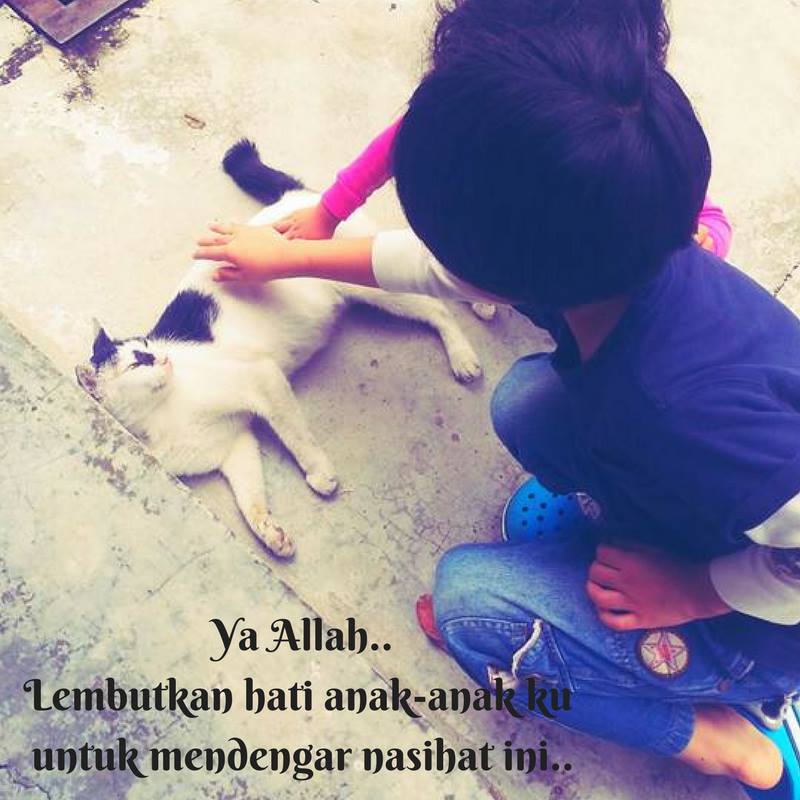 Ini Yang Rasulullah SAW Ajar ‘Cara Betul Lembutkan Hati Anak Pada 3 Waktu Paling Afdal’