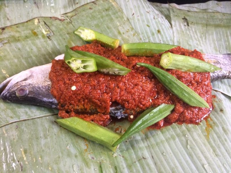 Ini Cara Buat Pes Sambal Ikan Bakar Petai Sedap, Resepi Yang Cukup Terkenal Di Daerah Kuantan