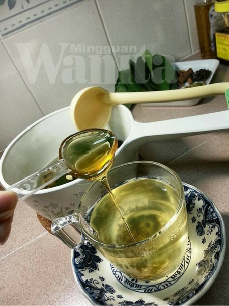 Jamu Air Rebusan Rempah Daun Sirih, Ikhtiar Rawat Anak Batuk Dengan Syarat..