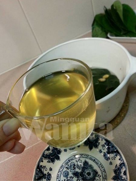 Jamu Air Rebusan Rempah Daun Sirih, Ikhtiar Rawat Anak Batuk Dengan Syarat..