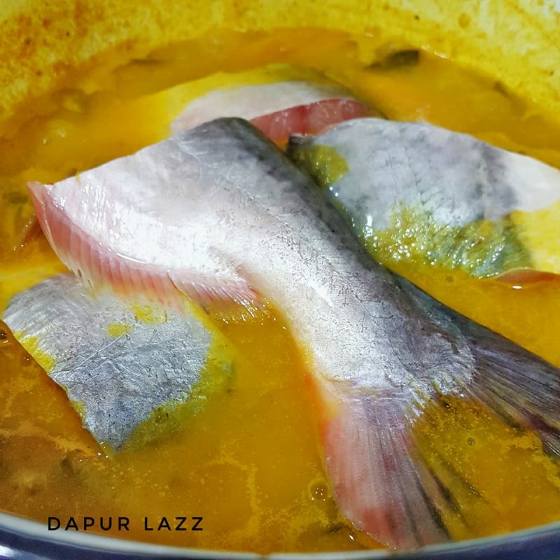 Masak Ikan Patin Ikut Resepi Asli Temerloh Ini, Lagi Pekat 