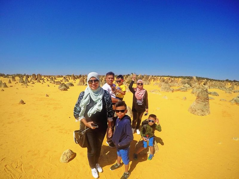 Cara Saya Travel Ke Perth Bawa 3 Anak Lelaki Yang Masih Kecil, Guna 16 Tip Ini Selama BERKAMPUNG 6 Hari 5 Malam