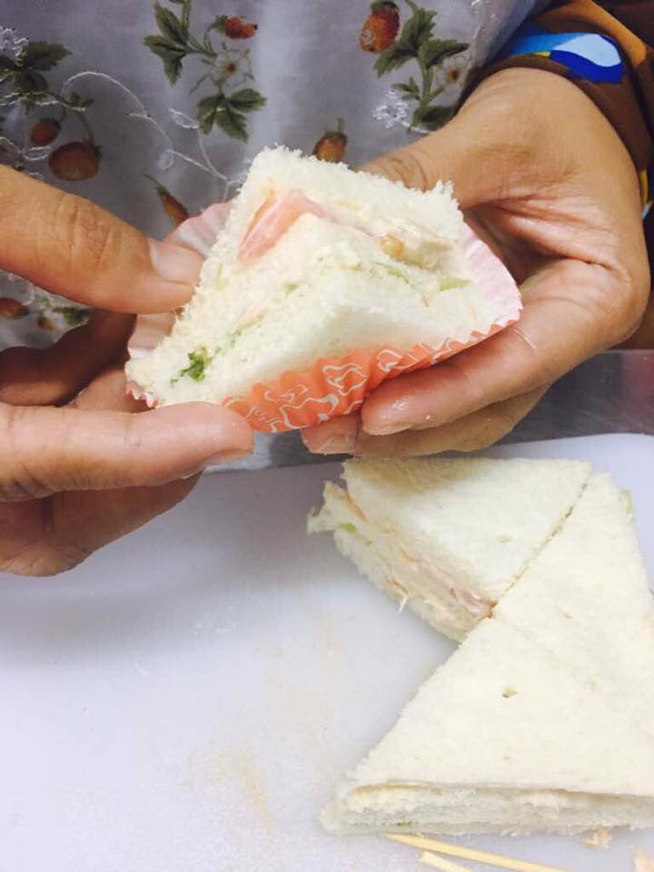 Resepi Sandwich Untuk Ibu Berpantang