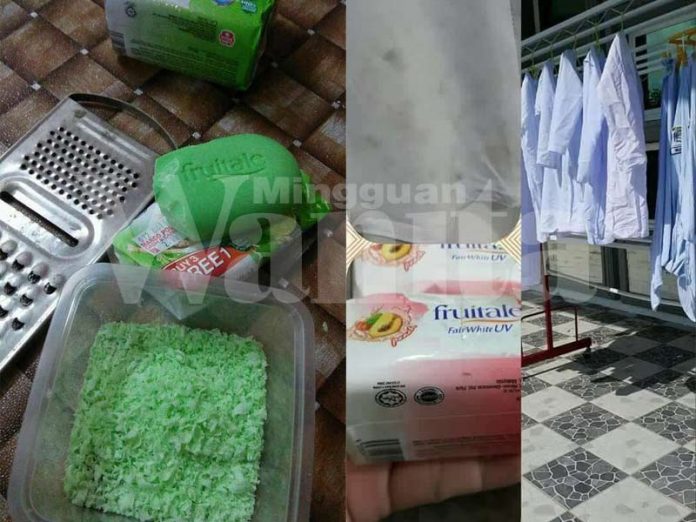  Baju  Sekolah Anak Kotor  Ini Tip Hilangkan Kotoran Degil 