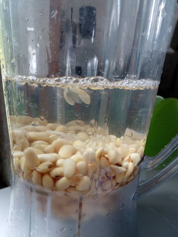 Tauhu Homemade Guna Cuka, Ada Sebab Kenapa Rendam 1 Kilo Kacang Soya Lebih Berbaloi