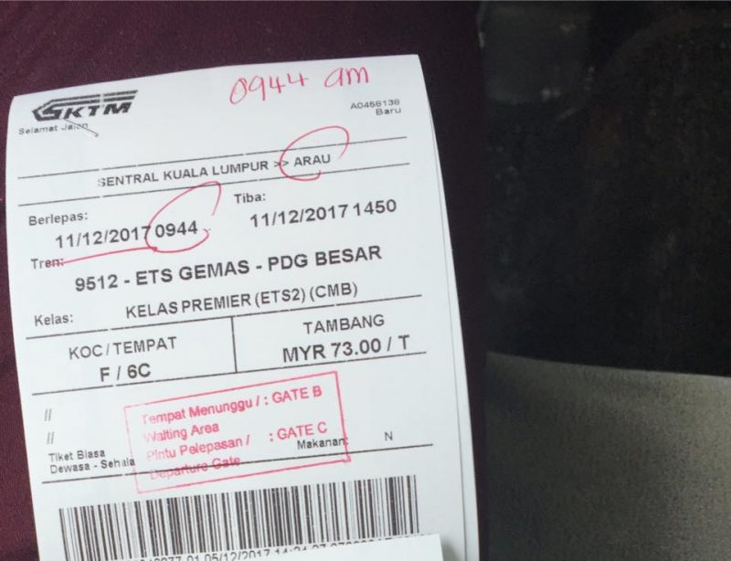 Boleh Bawa Basikal Naik Ktm Ets