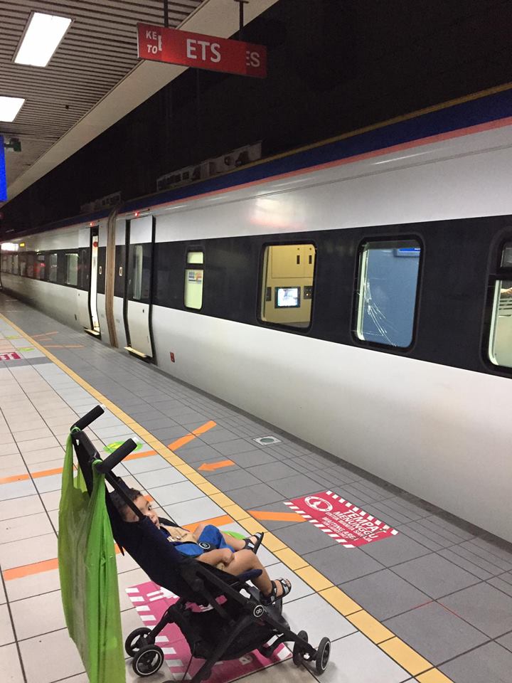 Bagi Yang Nak Merasa Ke Langkawi Naik TREN ETS, Wanita Ini Tunjuk Cara Travel 2 Hari 1 Malam Dengan Anak Kecilnya