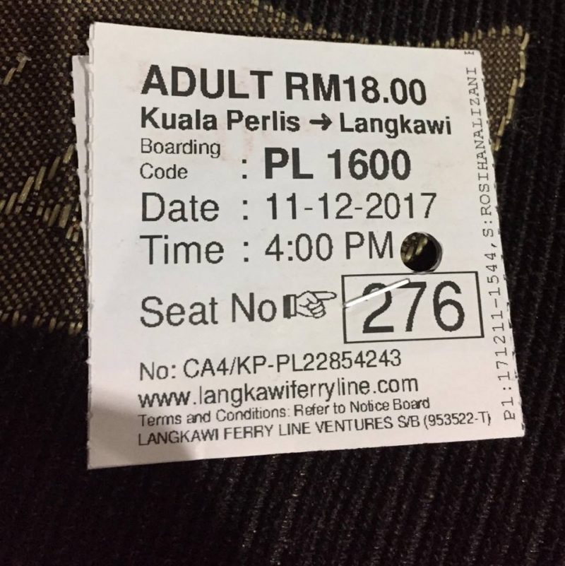 Bagi Yang Nak Merasa Ke Langkawi Naik TREN ETS, Wanita Ini Tunjuk Cara Travel 2 Hari 1 Malam Dengan Anak Kecilnya