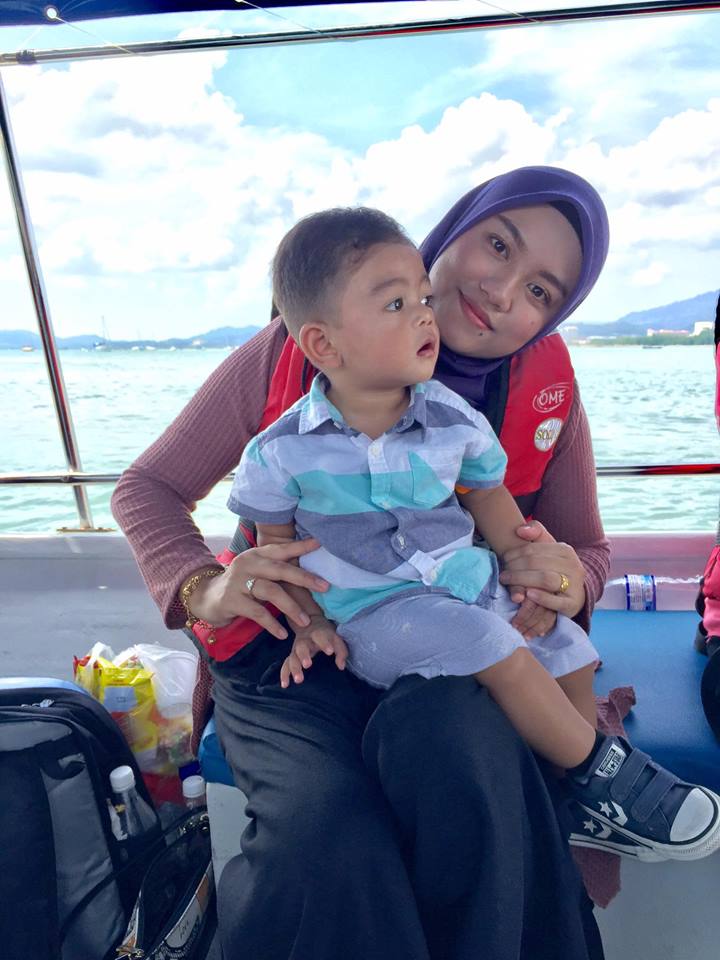 Bagi Yang Nak Merasa Ke Langkawi Naik TREN ETS, Wanita Ini Tunjuk Cara Travel 2 Hari 1 Malam Dengan Anak Kecilnya