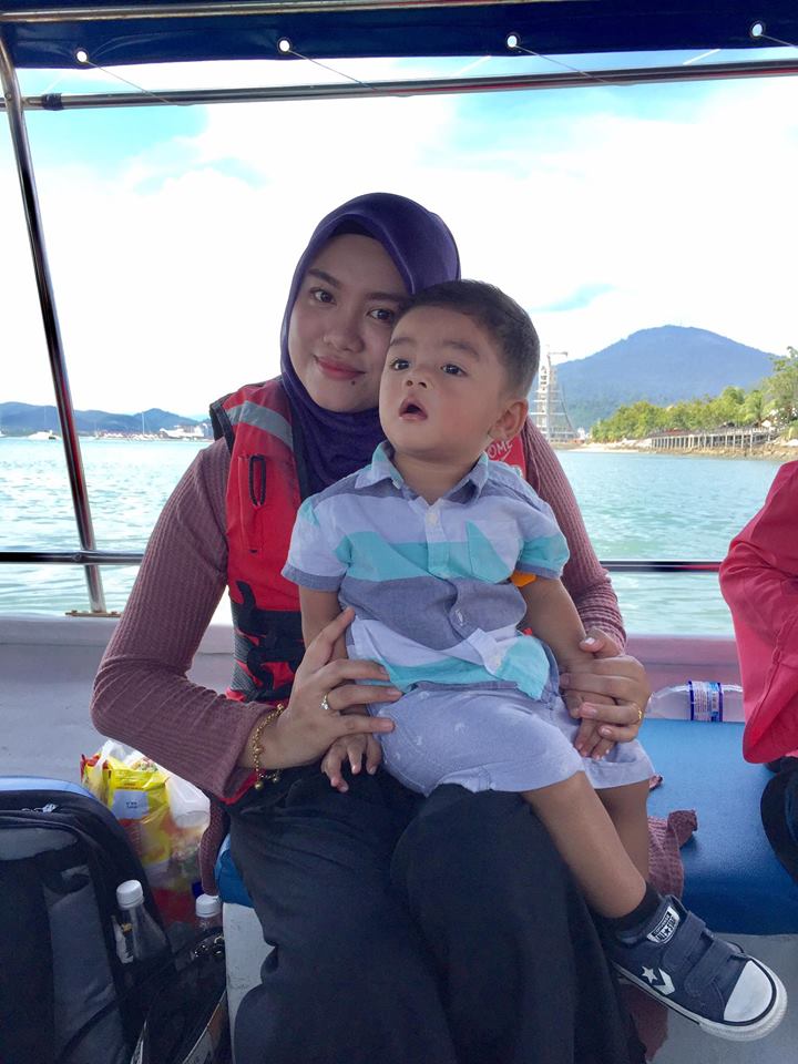 Bagi Yang Nak Merasa Ke Langkawi Naik TREN ETS, Wanita Ini Tunjuk Cara Travel 2 Hari 1 Malam Dengan Anak Kecilnya