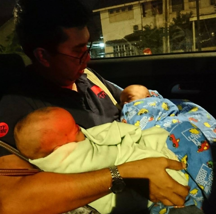 Pasangan Kekasih Ditahan, Cubaan Jual Anak Kembar Dalam Talian Berharga RM15 Ribu