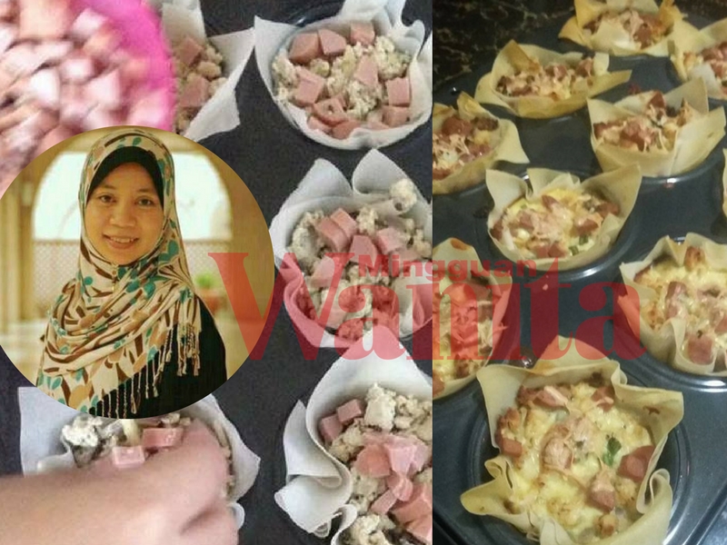 Resepi Quiche Ayam Cendawan - Resepi Book p