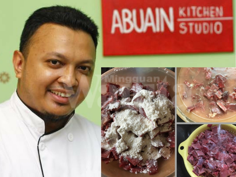 Chef Ini Kongsi Petua Basuh, Potong &#038; Lembutkan Daging Dengan Cepat, Kena Ikut Cara Ini!