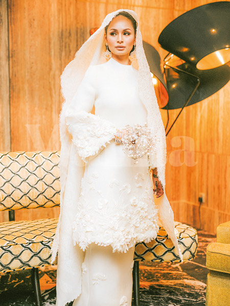Izara Aishah Wedding Dress