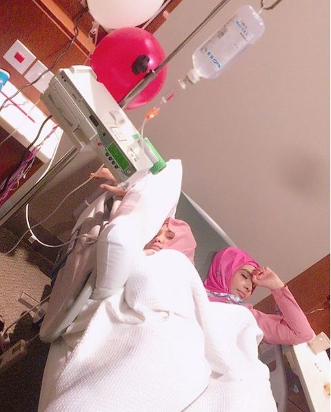 Zulin Aziz Dikesan Ada Cyst, Harap Ia Mengecut & Tak Perlu Jalani Pembedahan Dalam Masa 6 Bulan