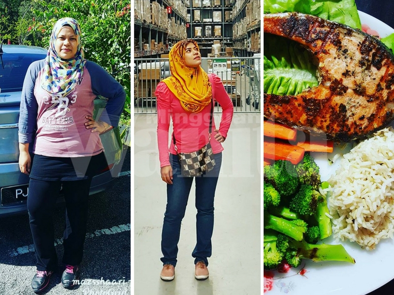 Lebih 200 Menu Diet Ibu Menyusu Ini Amal, Tanpa Sedar 