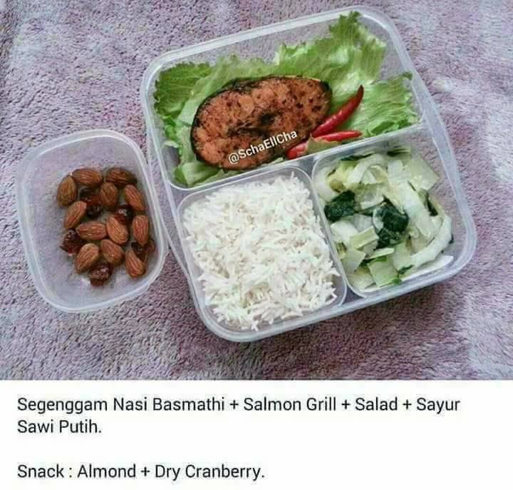 Resepi Untuk Diet Tanpa Nasi - Surasmi L