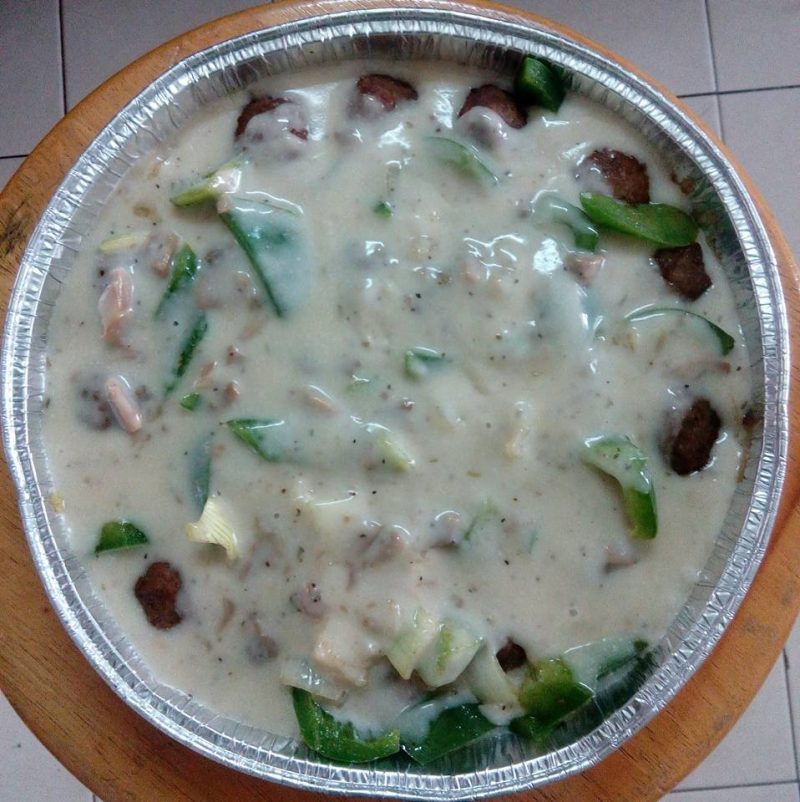 4 Langkah Mudah Buat 'Baked Cheese Carbonara Meatball 