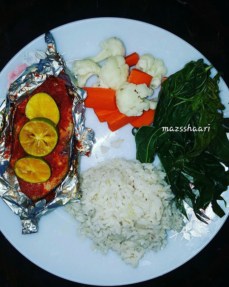 Lebih 200 Menu Diet Ibu Menyusu Ini Amal, Tanpa Sedar 