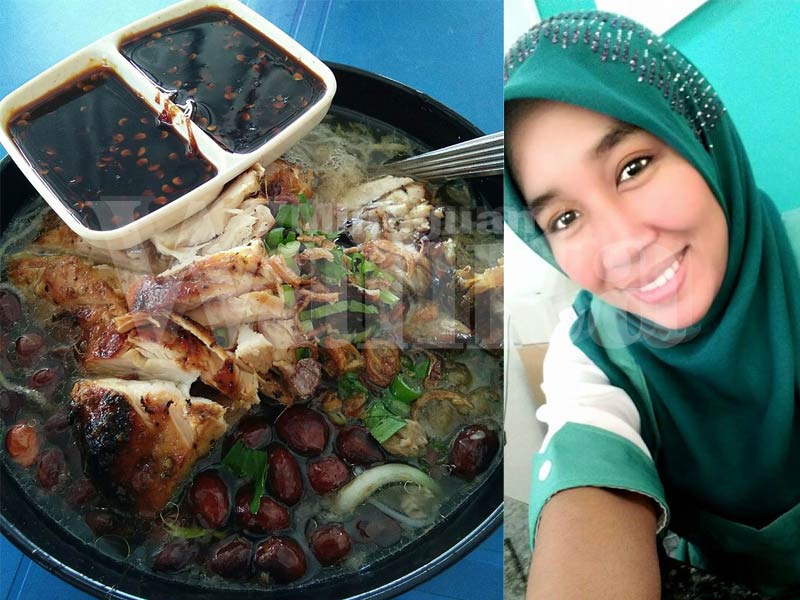 Cara Masak Soto Ayam Bakar Sedap, Patutlah Wanita Ini 