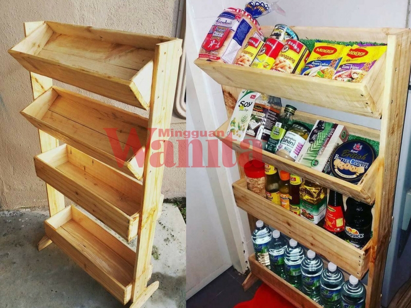  Rak  Dapur Pallet  Desainrumahid com