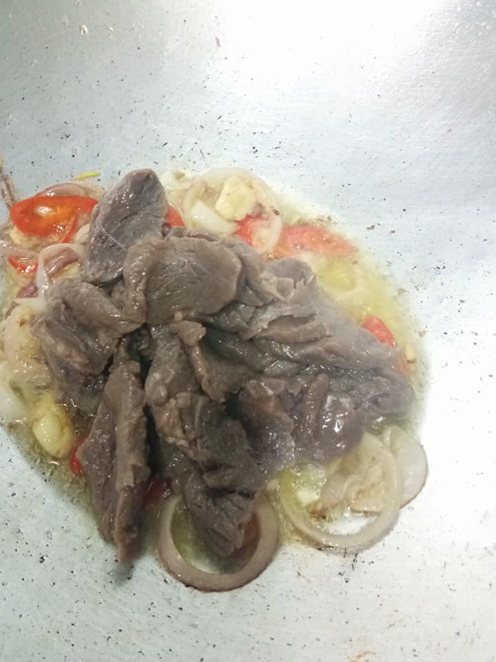 Peram Betul Daging Jeruk Limau Kasturi, Lepas 5 Hari Baru 