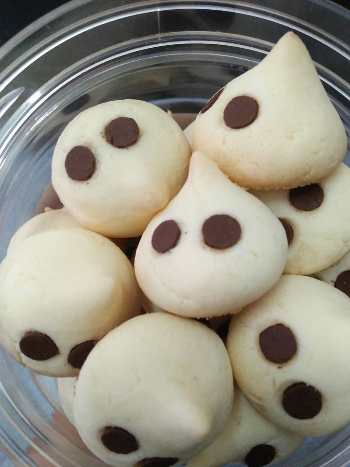 Biskut Susu 'Alien' Viral 4 Bahan Comel & Gebu, Memang 