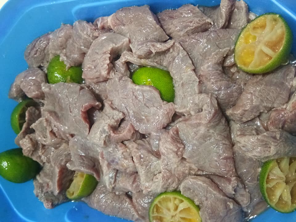 Peram Betul Daging Jeruk Limau Kasturi, Lepas 5 Hari Baru 
