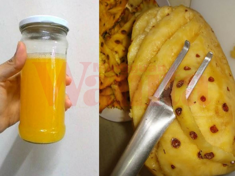 Cuma Minum Jus Nanas Hilangkan Batuk Berkahak, Memang 