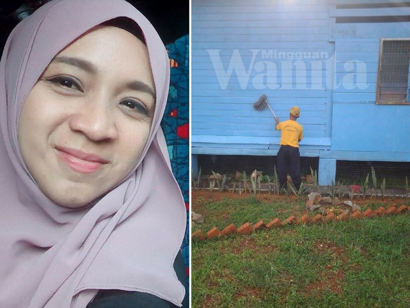  Pernah Tengok Tak Orang Mop Dinding  Sakit Mental Inilah 