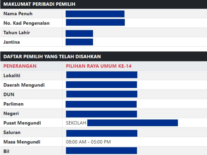 Ini 4 Cara Mudah Mak-Mak Boleh Semak Daftar Pemilih Pilihanraya SPR Sebelum Pergi Mengundi!