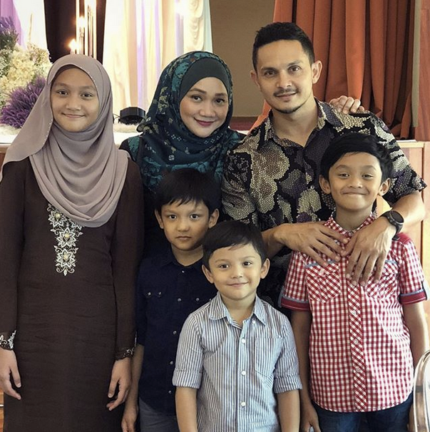 13 Tahun Bersama, Ini Doa Aidid Marcello Untuk Isteri, Mahu “Sayang Sampai Hujung Nyawa”