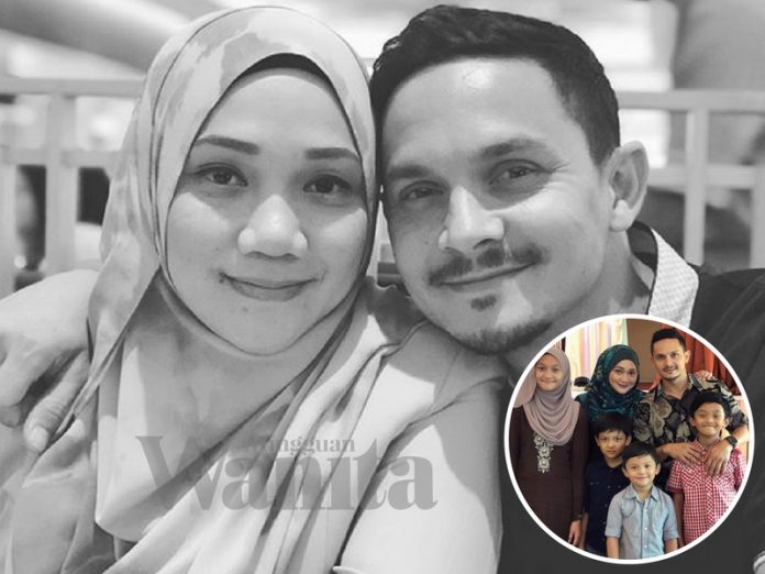 13 Tahun Bersama, Ini Doa Aidid Marcello Untuk Isteri, Mahu “Sayang Sampai Hujung Nyawa”