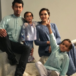 Farid Kamil Dimata Diana Danielle, Miliki Hati Yang Lembut, Suami &#038; Ayah Yang Terbaik!