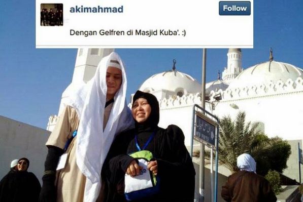 &#8220;Ibu Rehat Ya..&#8221; Pintu Syurga Akim Ahmad Pergi Buat Selama-lamanya