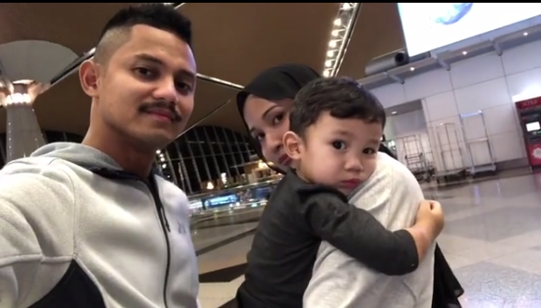 Giliran Hairul Azreen Jaga Anak, Hanis Zalikha Luangkan &#8216;Me Time&#8217; Dengan Kawan-Kawan Ke Korea