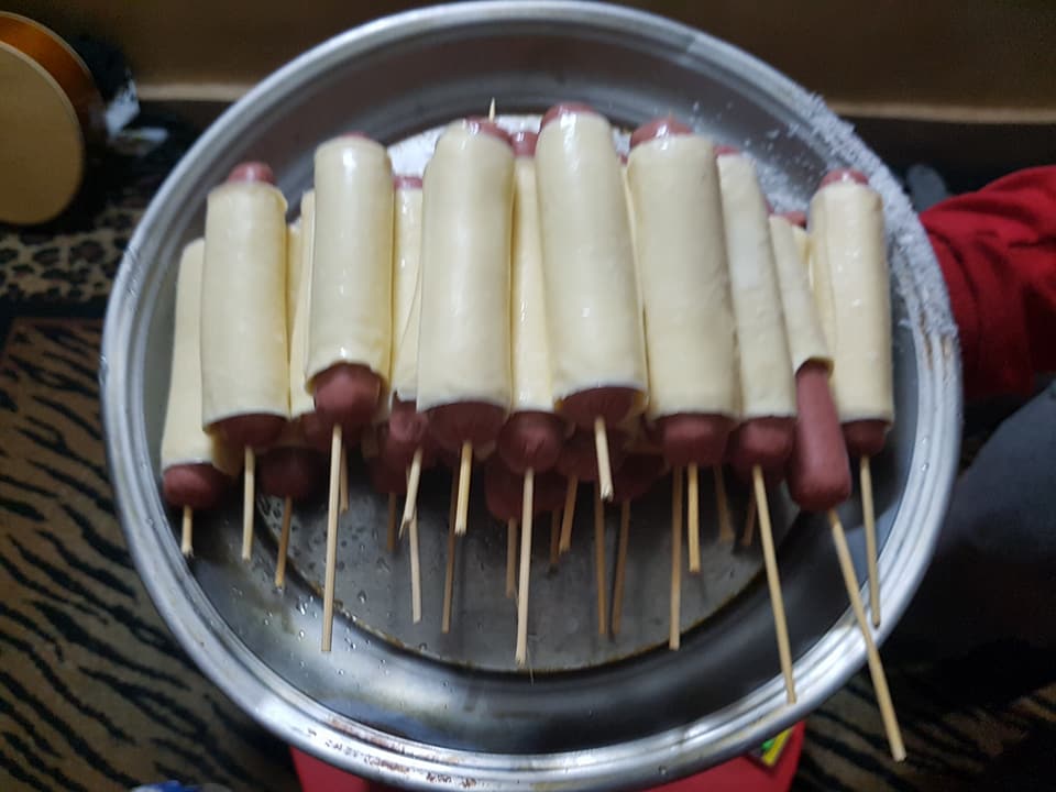 Buat Sosej Cheese Crispy, Rahsianya Perlu Digoreng Api Perlahan Barulah Kulit Jadi Rangup & Kejunya Tak Cair!