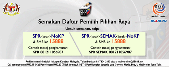 Ini 4 Cara Mudah Mak-Mak Boleh Semak Daftar Pemilih Pilihanraya SPR Sebelum Pergi Mengundi!