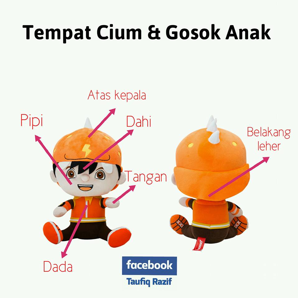 Hafal 4 Tempat Ciuman Dan 6 Bahagian Gosokan Anak, Sentuhan Ini Kurangkan Sikap ‘Liar’