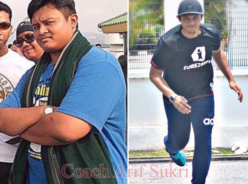 Dulu Masa Berat 125 KG, Inilah 10 Tip Diet Tahan Godaan Yang Ustaz Fitness Amal