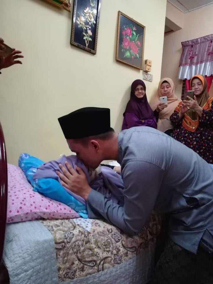 Kisah Cinta Agung, Sehari Selepas Nikah Isterinya Dijemput Ilahi